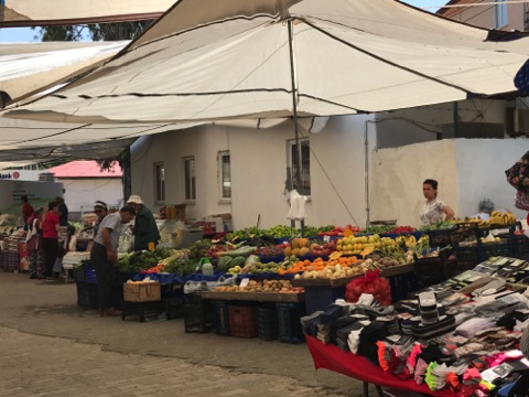 Local markets and cooking local recipes.  One of the best things about travel by boat.